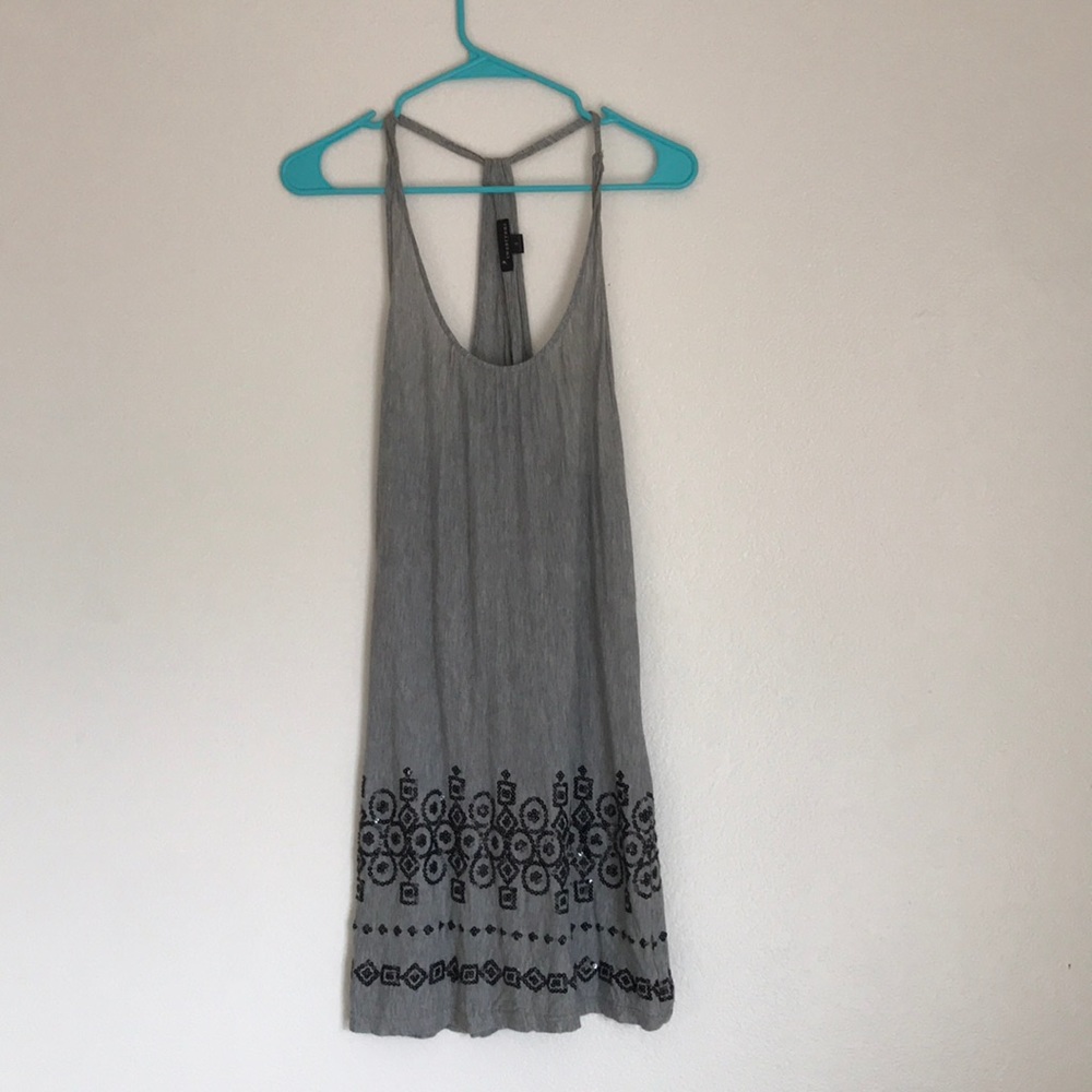 Grey dress